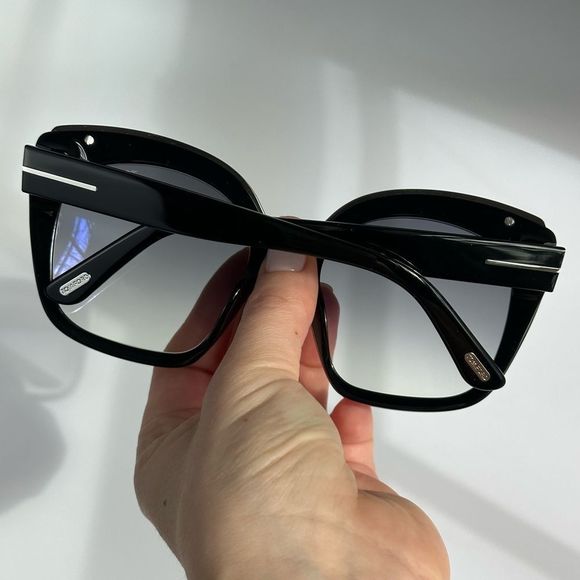 BRAND NEW TOM FORD FT0944/S 01B Chantelle Black/Grey Women Sunglasses main image 6